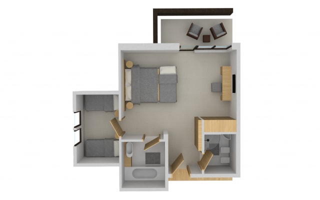 The Biancaneve Suite