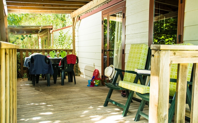 Mobil-home Californie