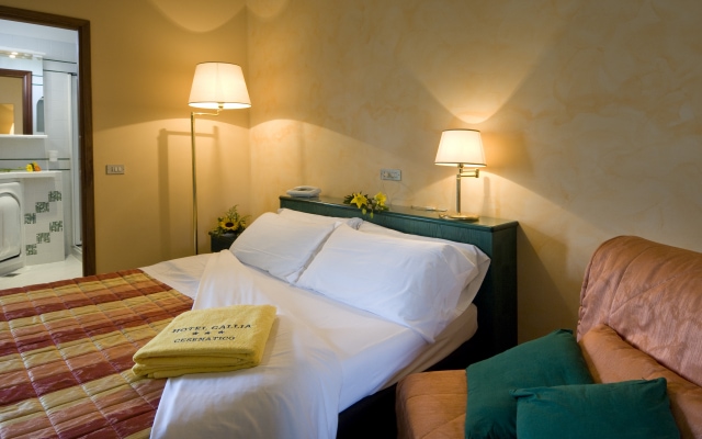 Chambre côté piscine