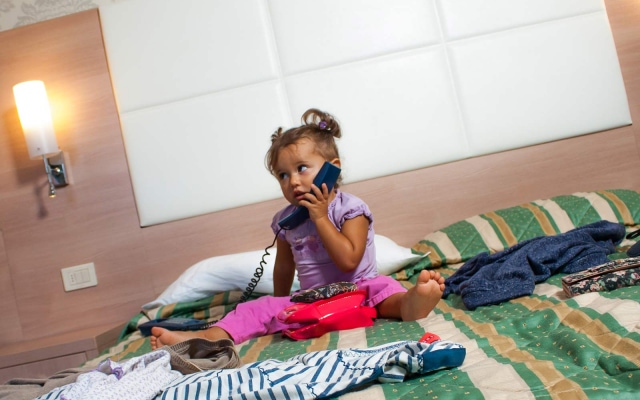 Chambre Deluxe**** (2 chambres communicantes)