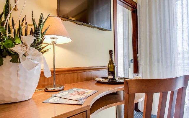 Chambre communicantes côté piscine