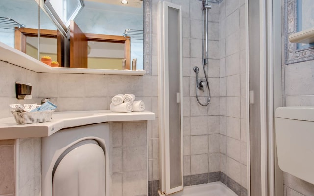 Chambre communicantes côté piscine