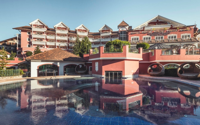 Cavallino Bianco Family Spa Grand Hotel