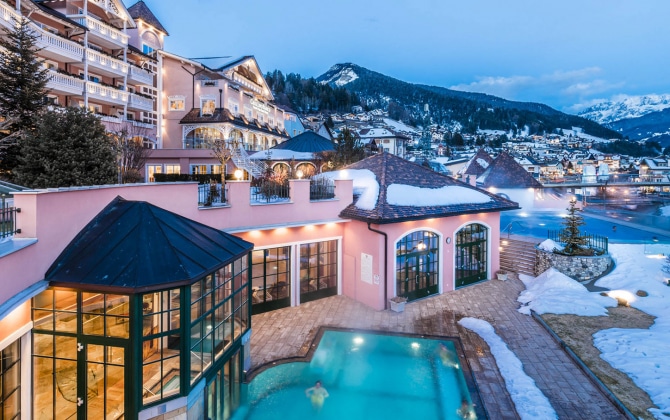 Cavallino Bianco Family Spa Grand Hotel