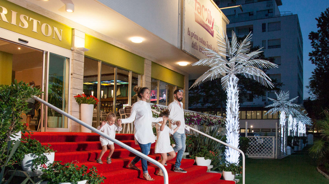 Una vacanza in villaggio senza pensieri