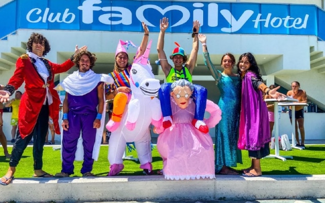 Club Family Hotel Tosi Beach