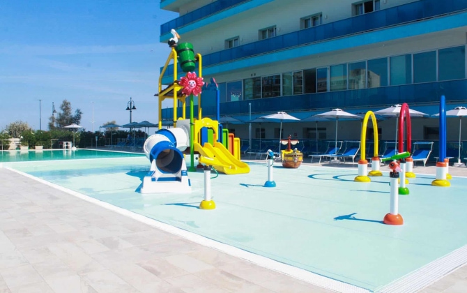 Club Family Hotel Tosi Beach