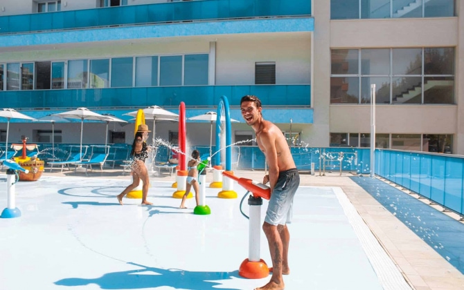 Club Family Hotel Tosi Beach