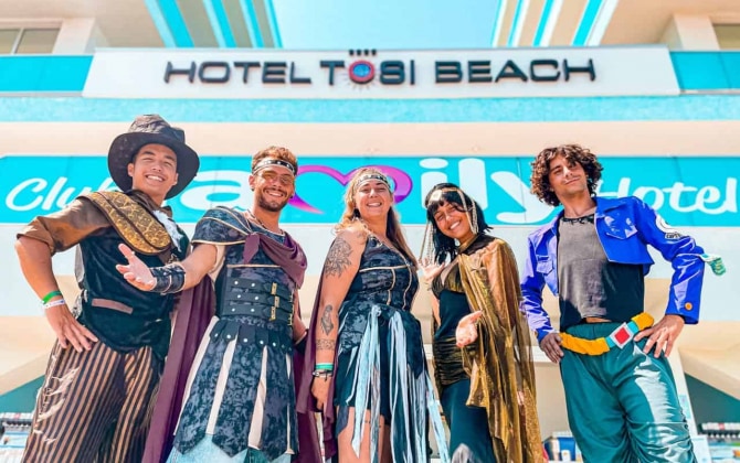 Club Family Hotel Tosi Beach