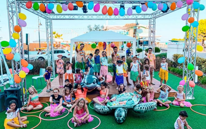 Club Family Hotel Tosi Beach