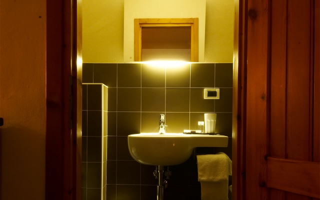 The Forest Room with the Giant Bed