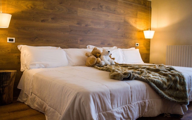 The Forest Room with the Giant Bed