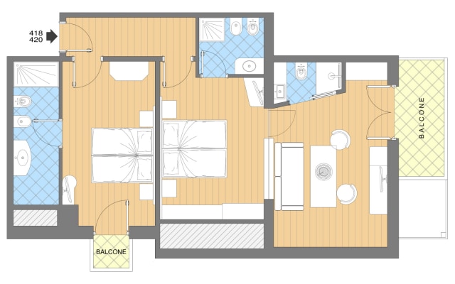 The Dolce Casa Suite