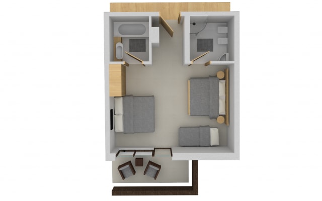 Dolomiti Deluxe rooms