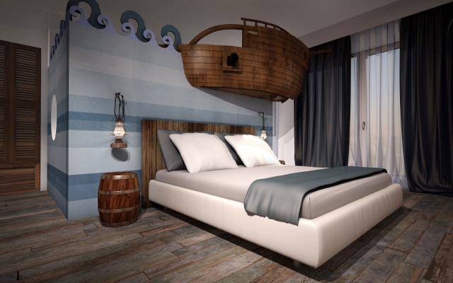 Themenzimmer für Familien