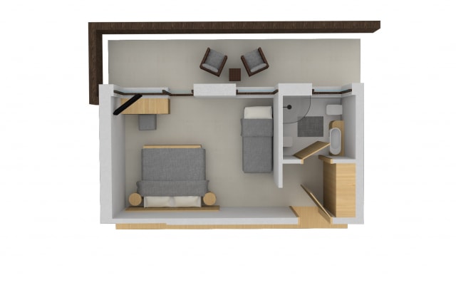 Gardena Classic rooms