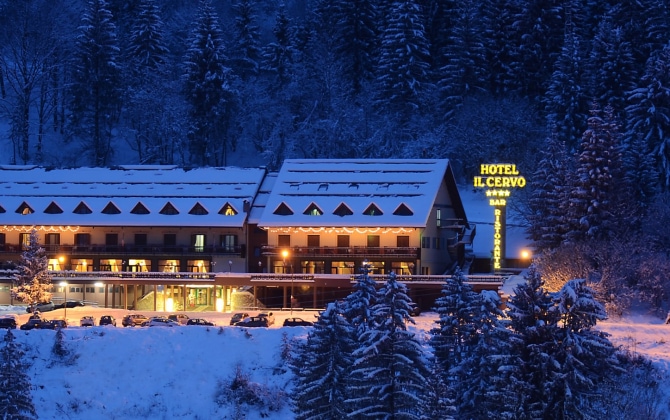 Hotel Il Cervo