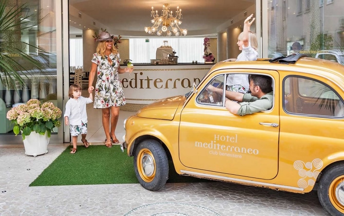Hotel Mediterraneo Club Benessere