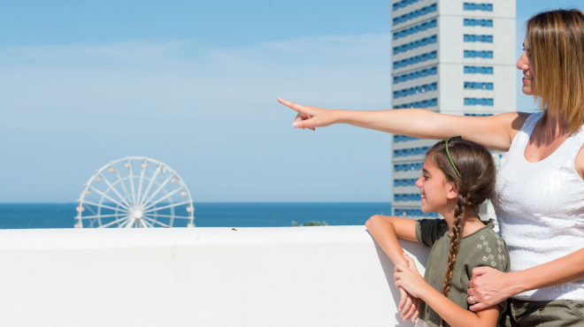 Scuola chiusa? Tutti al mare