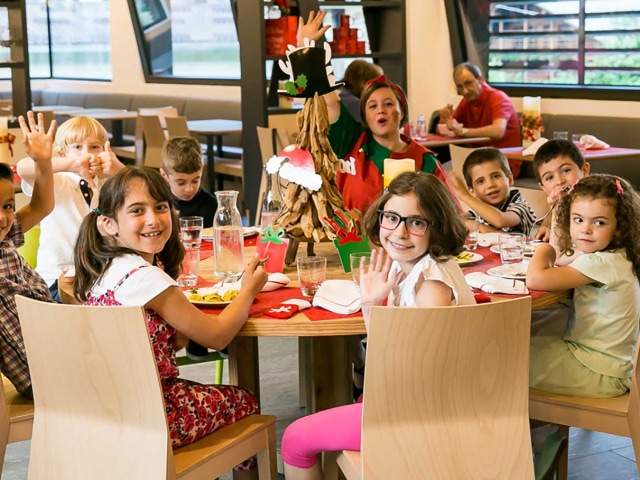 Mirtillo Rosso Family Hotel