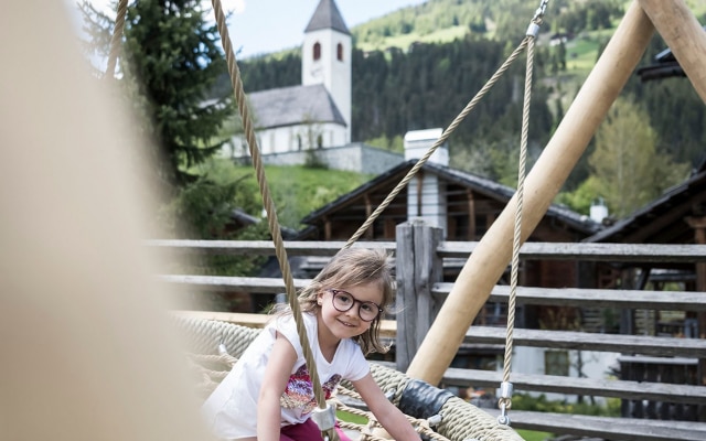 Post Alpina Family Mountain Chalet