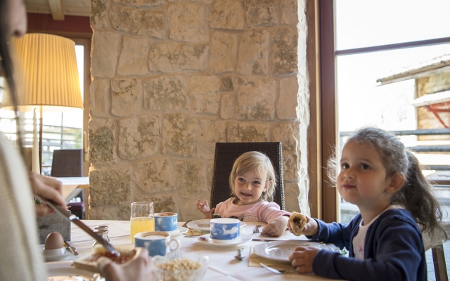 Post Alpina Family Mountain Chalet
