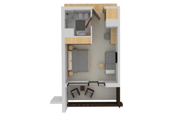 Selva Superior rooms