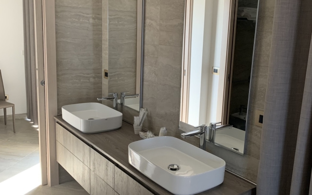 Junior-Suite mit Blick auf den See