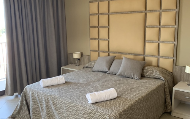 Junior-Suite mit Blick auf den See