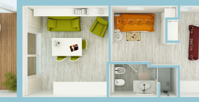 Villa Suite ou Suite du Parc Bilo