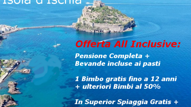 Prima settimana di Luglio - ALL INCLUSIVE - BIMBI GRATIS