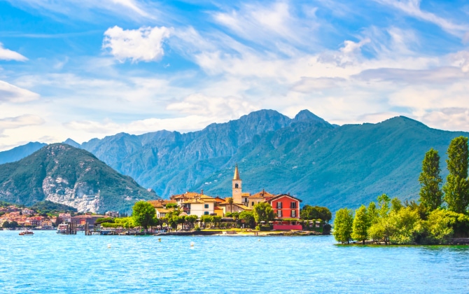 Isole Borromee sul lago Maggiore