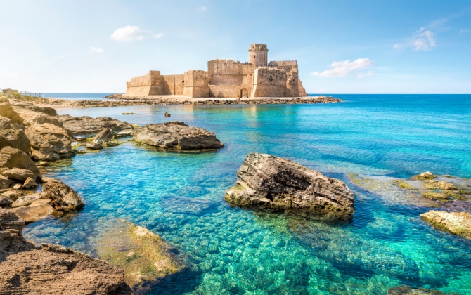 Le Castella a Capo Rizzuto