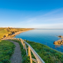 Passeggiata lungo Punta Aderci a Vasto