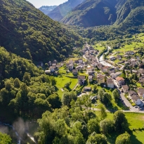 Cascate dell'Acquafraggia a Borgonuovo in Valchiavenna