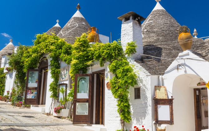 Centro storico di Alberobello
