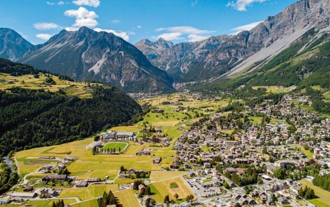 Bormio in Valtellina