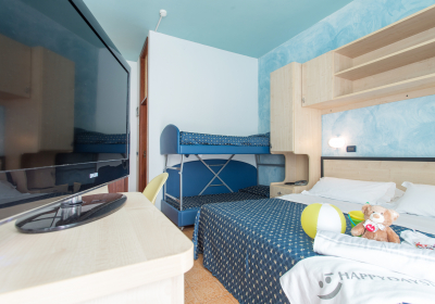 Camera tripla/quadrupla