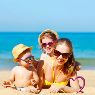 GENITORI SINGLE CON BAMBINI, SERENITA' E RELAX !