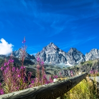Cima del Monviso all'interno del Parco Naturale del Monviso