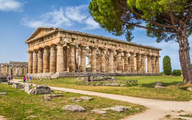 Tempio di Nettuno a Paestum