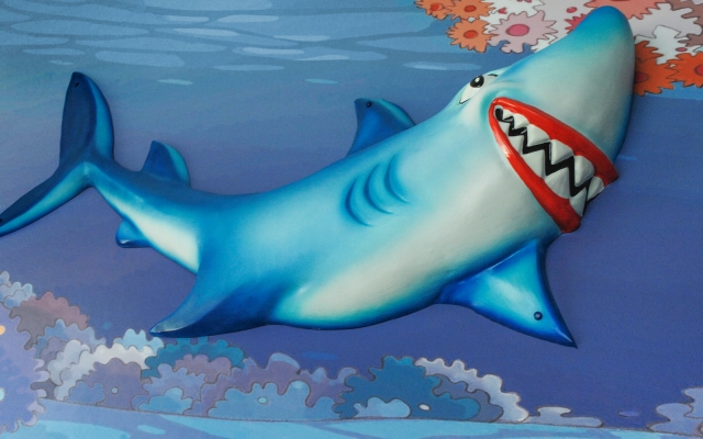 Sharky and Esploroom