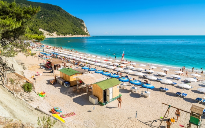 Spiaggia di San Michele a Sirolo