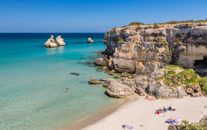 Baia della Torre dell'Orso