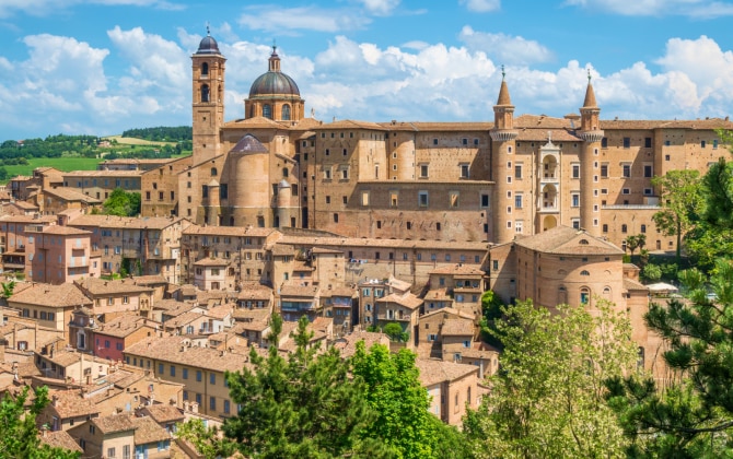 Urbino e Palazzo Ducale