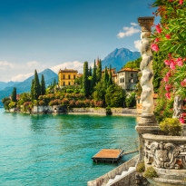 Villa Monastero a Varenna sul Lago di Como