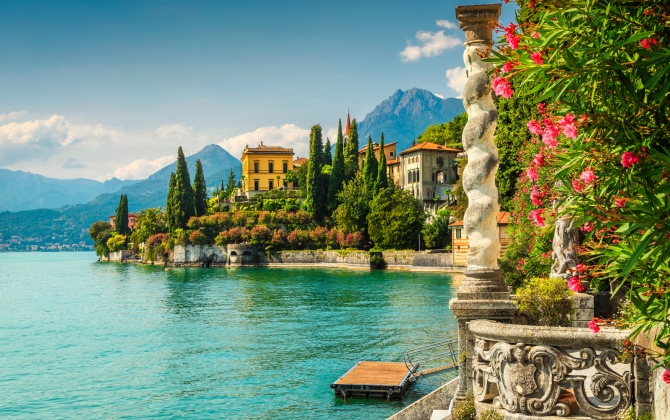 Villa Monastero a Varenna sul Lago di Como