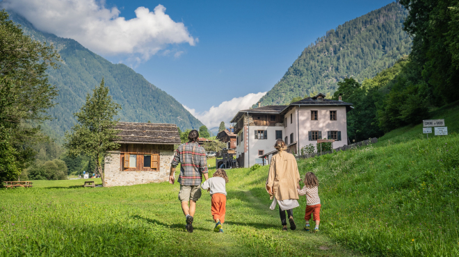 Family stay: avventure in Val di Sole