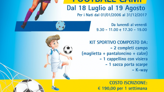 ESTATE 2022: CALCIO CHE PASSIONE!