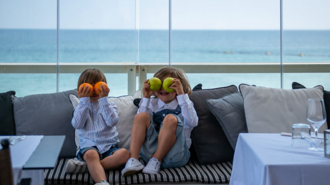 Al mare con i bimbi: agosto in mezza pensione